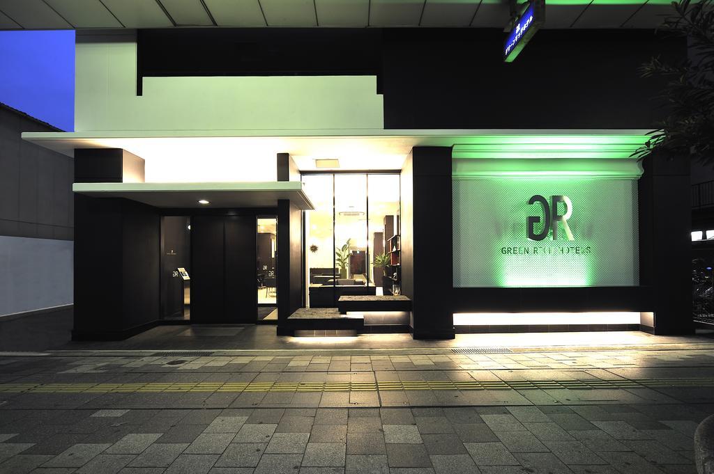 Green Rich Hotel Iwakuni Ekimae Екстериор снимка